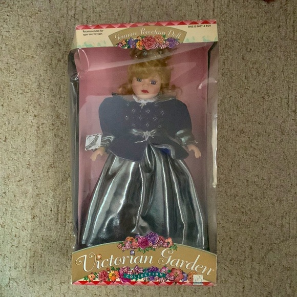 Victorian Garden Toys Victorian Garden Porcelain Doll Poshmark